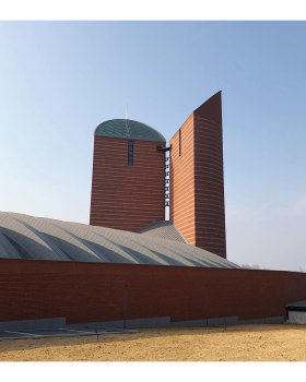 The Cathedral of Our Lady of the Rosary in Namyang