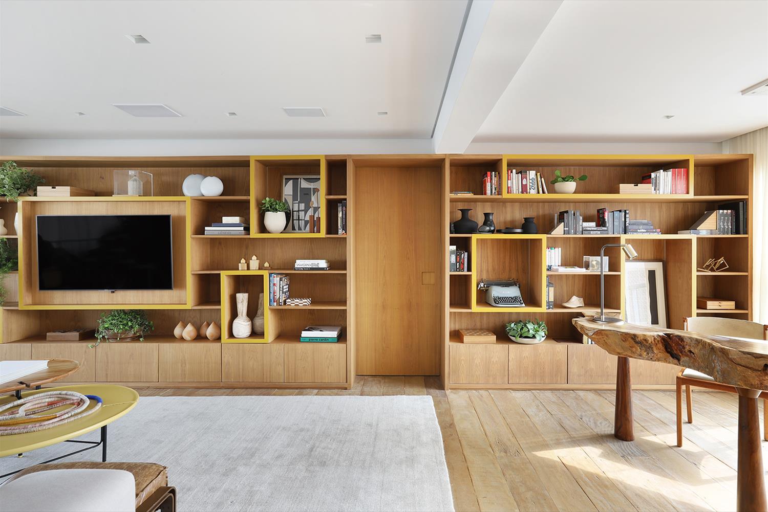 巴西 SP 住宅项目 | 木质核心设计，打造温馨家庭空间-5