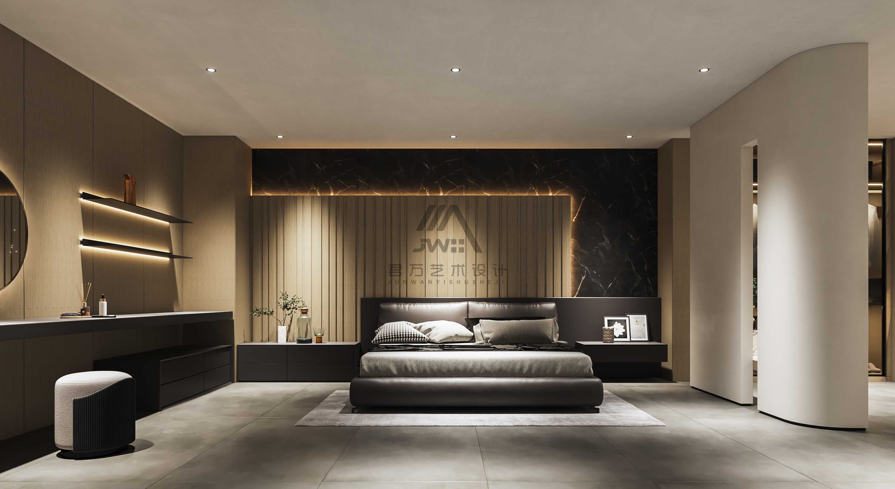 时尚潮居丨君 one 设计-24