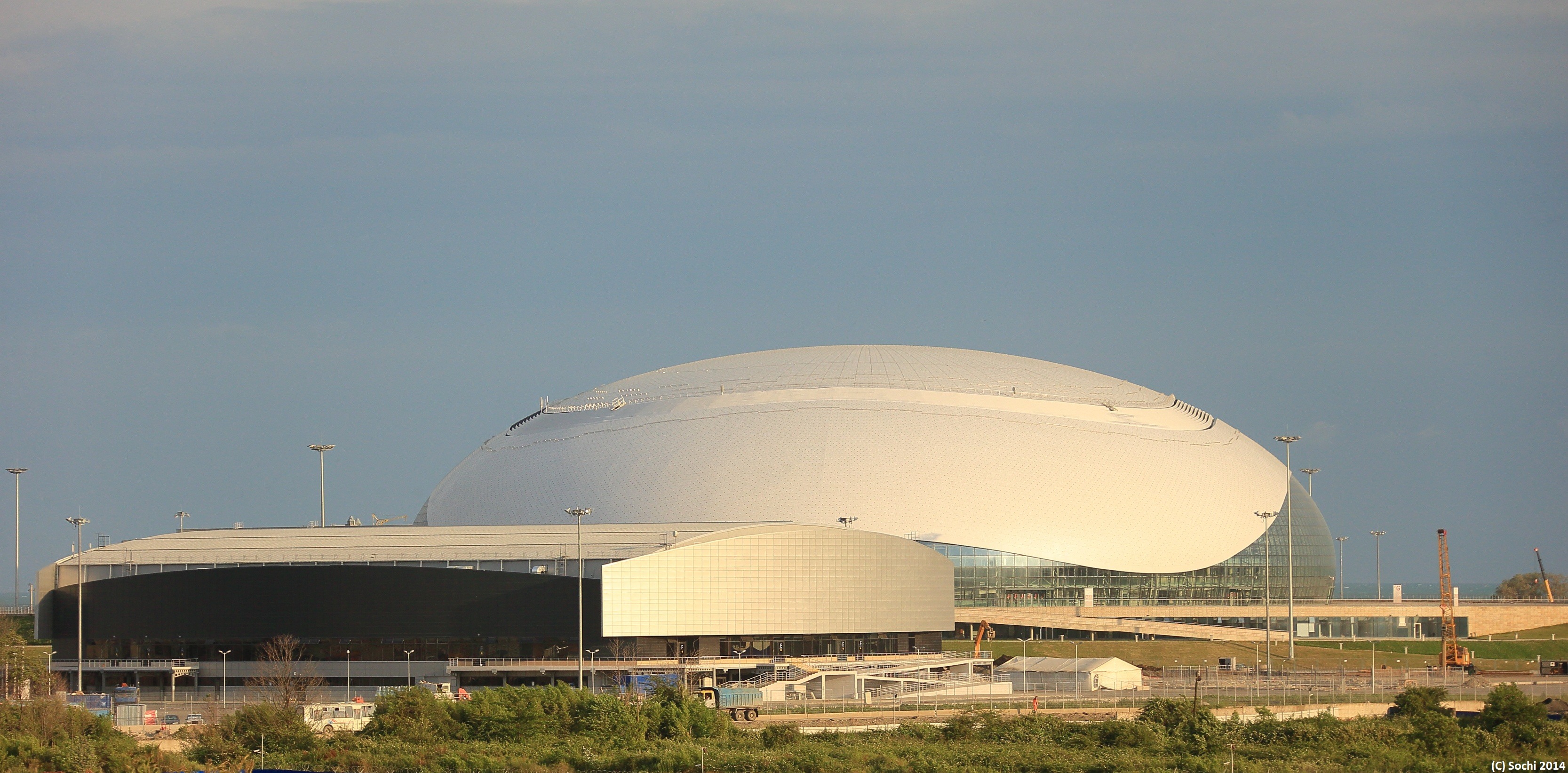 体育馆丨BolshoyIceDome-13