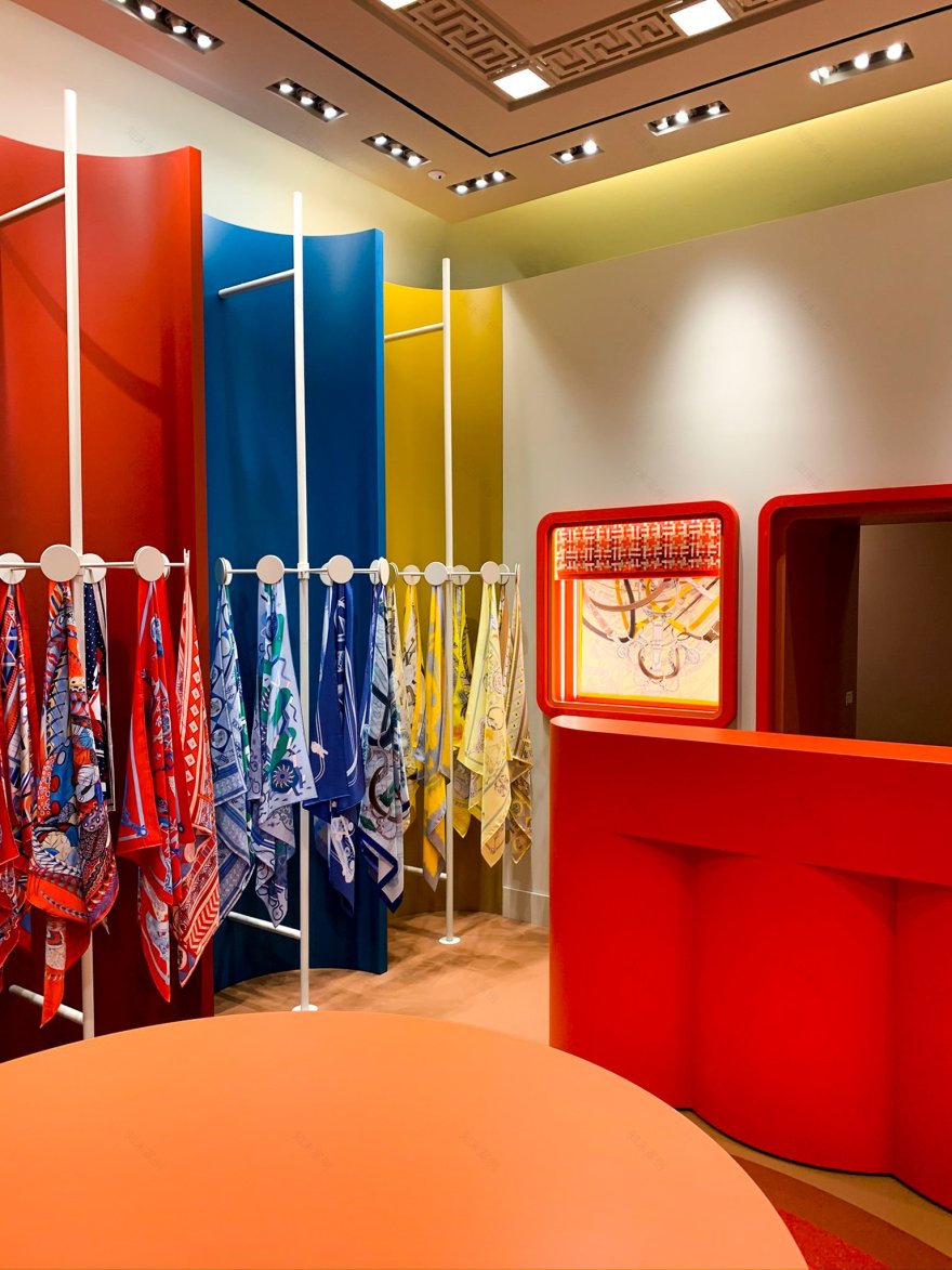 爱马仕罗马快展店丨意大利罗马丨Elisa Ossino Studio-4