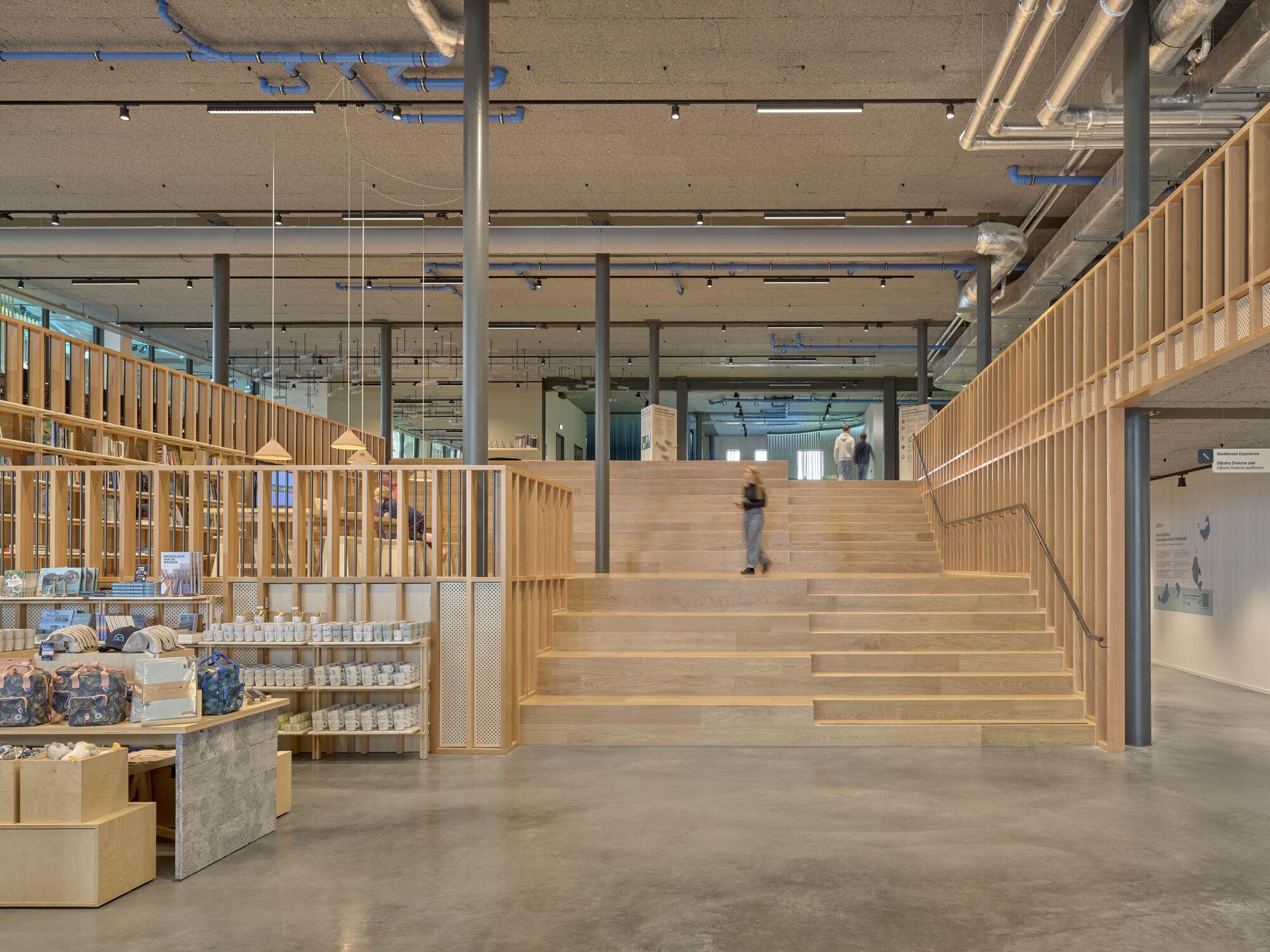 瓦登海世界遗产中心丨荷兰丨Dorte Mandrup-13