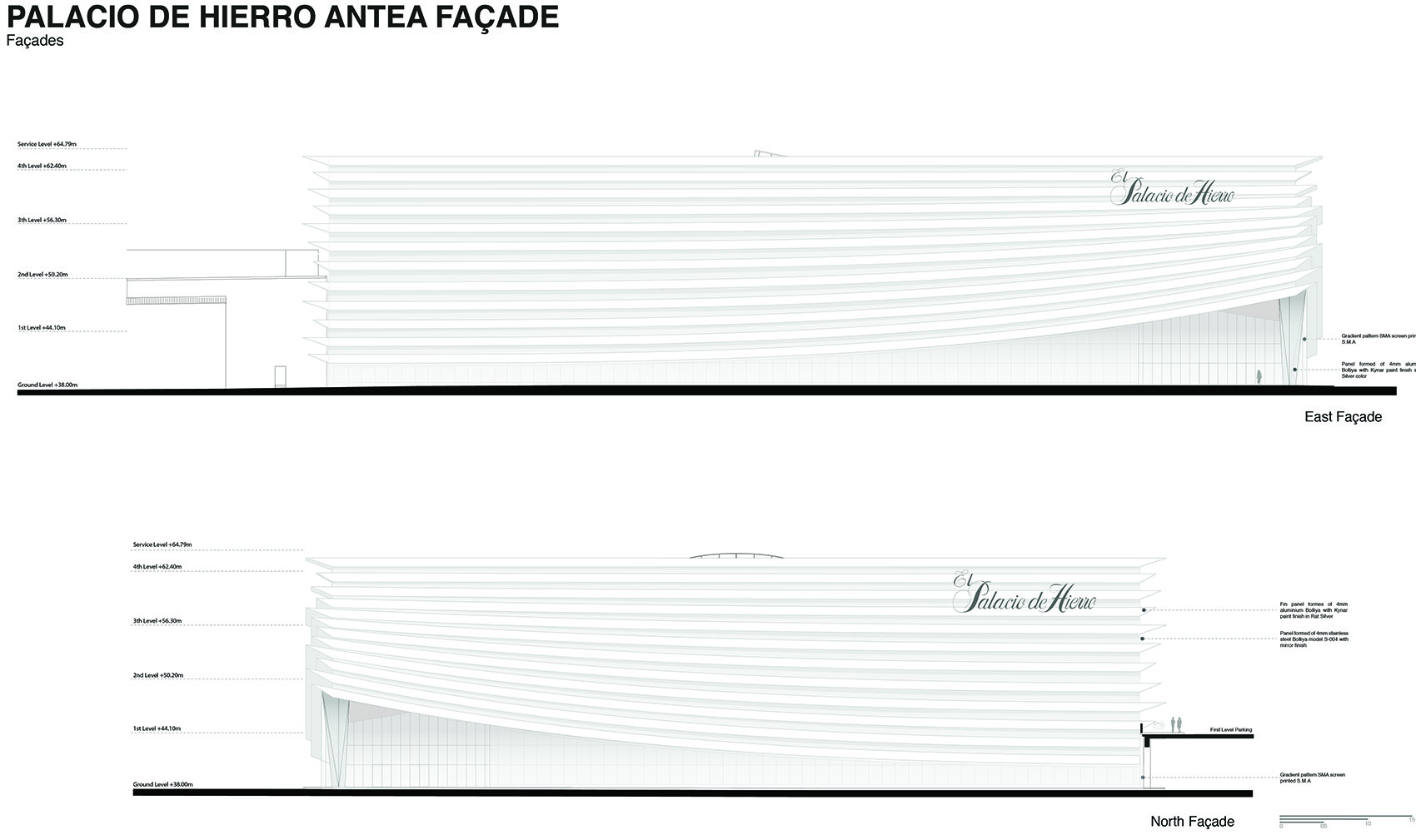 Palacio de Hierro商场立面改造，墨西哥 / Sordo Madaleno Arquitectos-30