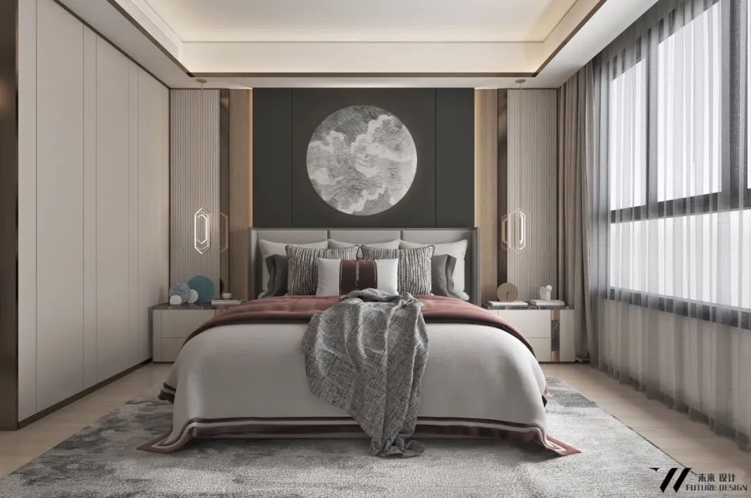 新中式美学 | 龙岩建发首院 380㎡全案设计-29