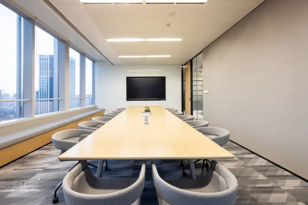 成都正象设计办公空间丨中国成都丨ODO 设计施工团队-48