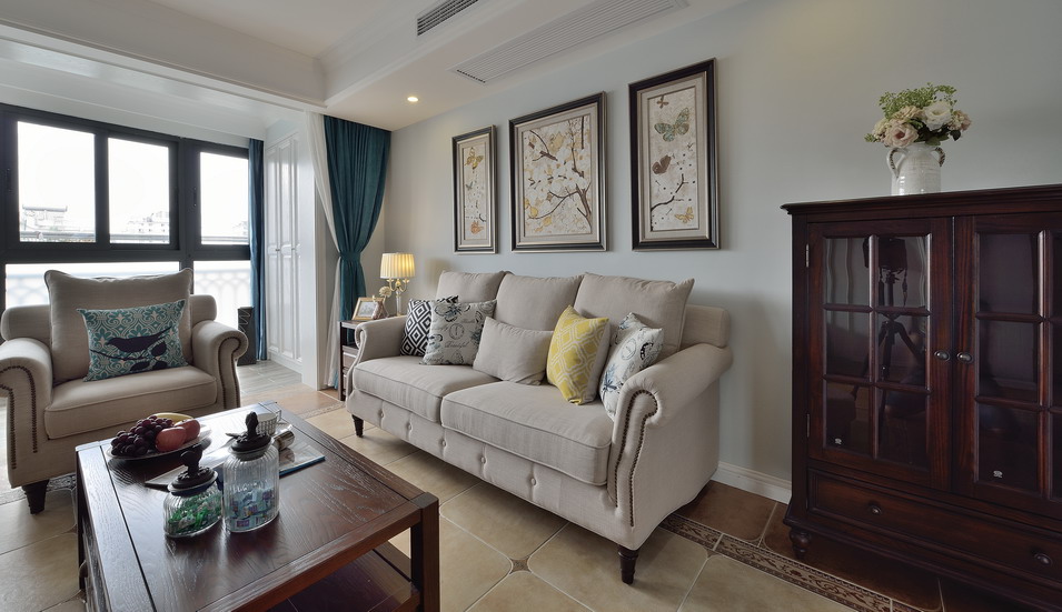 【青绘设计】160平米复式—都市水乡-晚夏-15