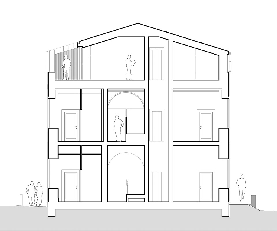 Gian Paolo Negri 新文化中心丨意大利丨Didone Comacchio Architects-58