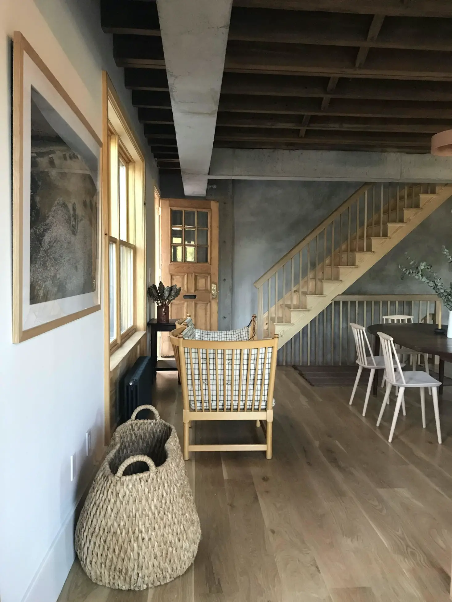 布鲁克林绿木高地时尚乡村城镇房屋扩建设计-2