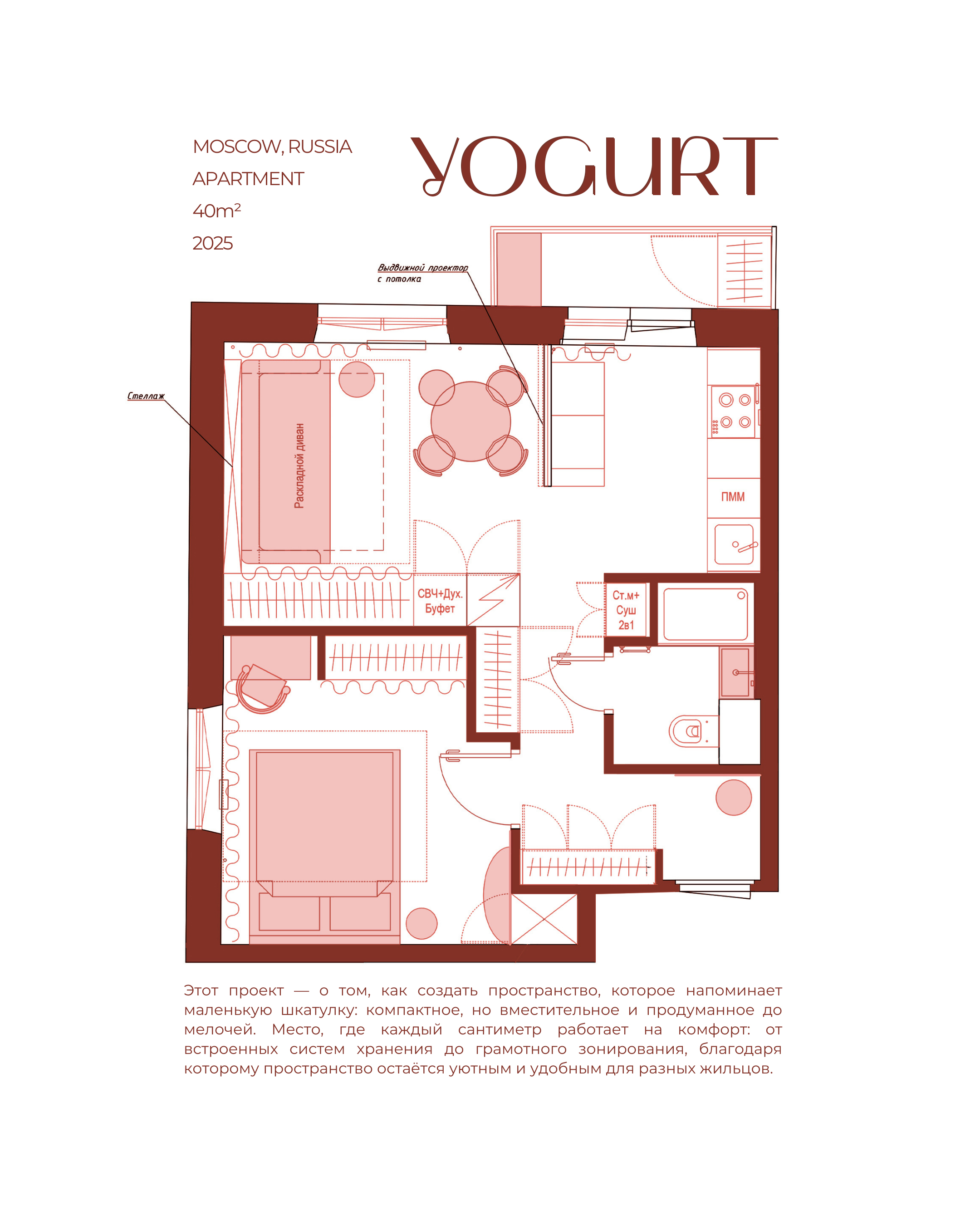 YOGURT · Design project in Moscow, 2025-0