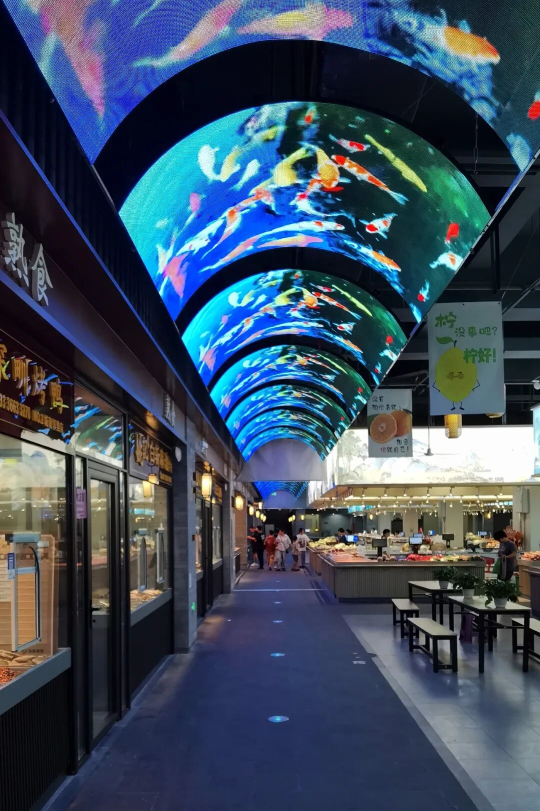 渔光今曲，作为内化广场的象山城南邻里-234