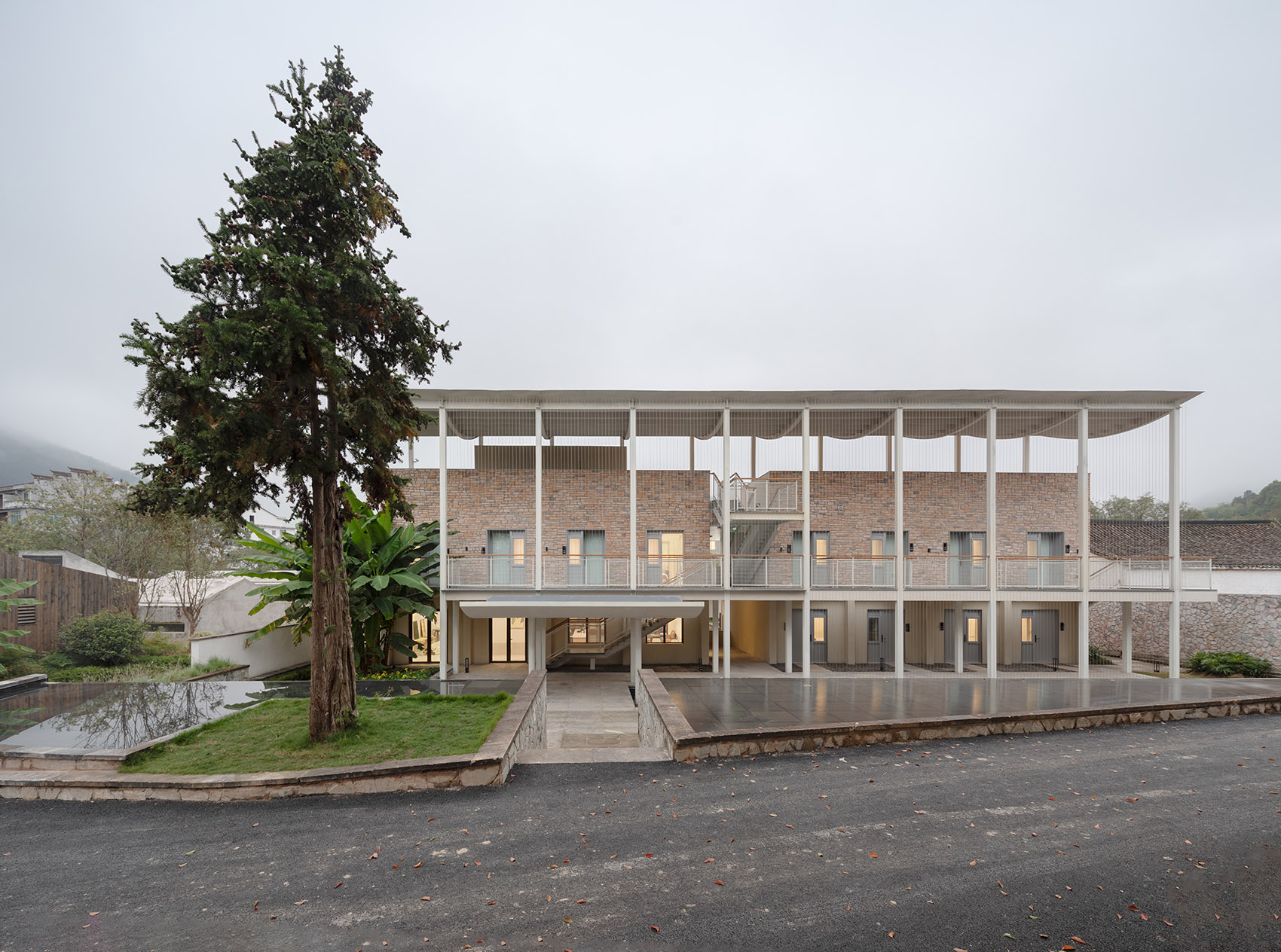 仙景村·青艺宿地·原王户小学改建丨中国台州丨虚度建筑事务所-27