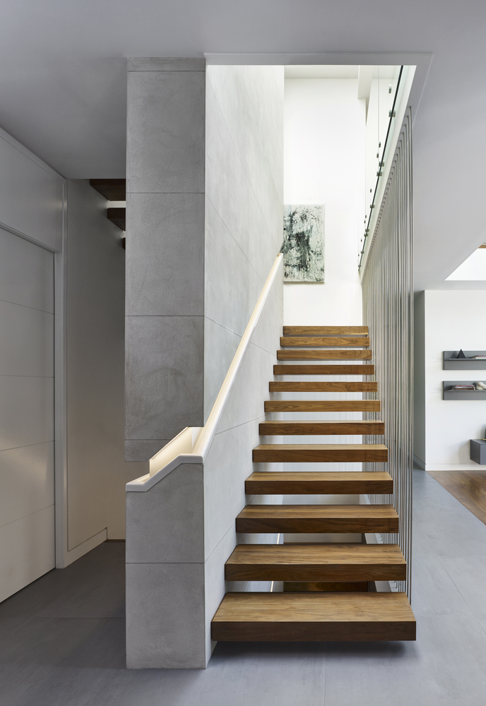 纽约郊区木林社区独栋住宅设计-44