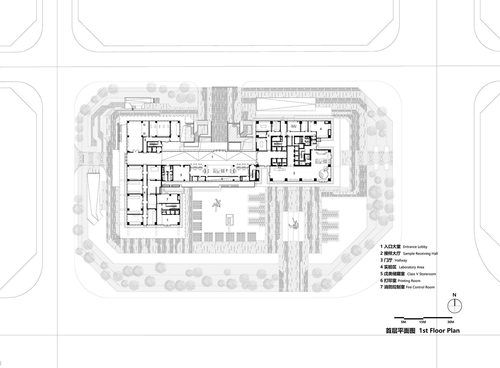 国家发电设备机械零部件产品质量监督检验中心项目丨中国德阳丨四川省建筑设计研究院有限公司-100