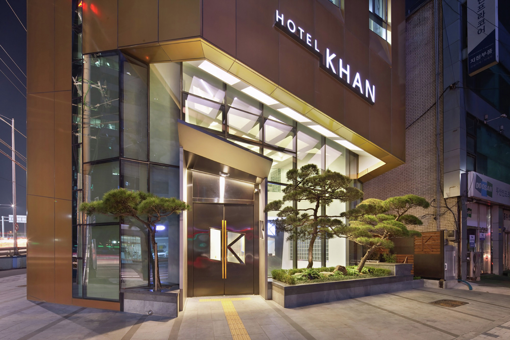 首尔 Hotel KHAN 酒店-3