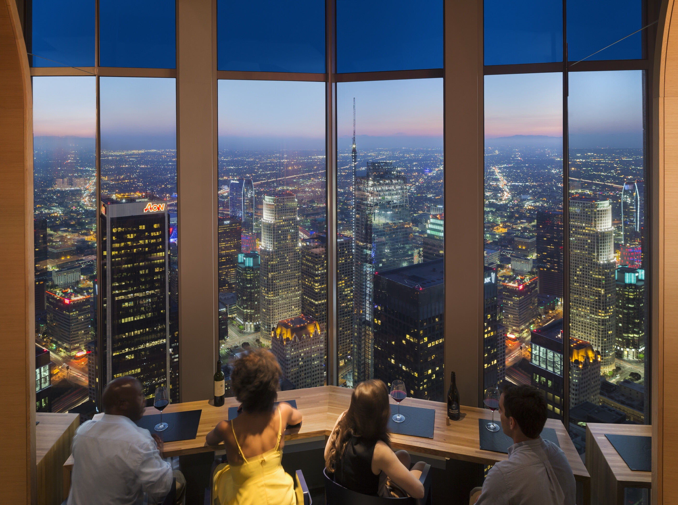 洛杉矶高空餐厅“71Above”-12