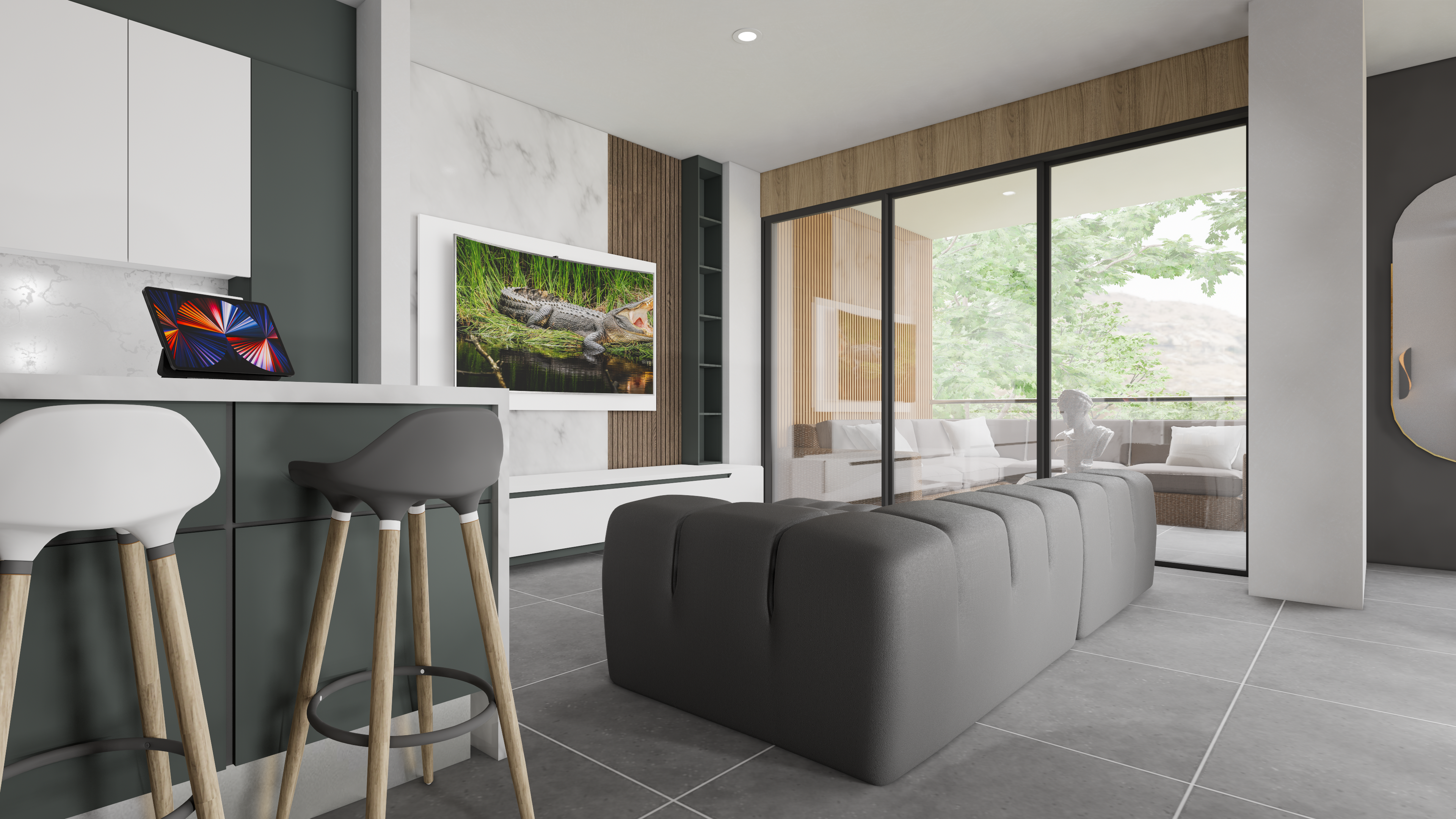 EDF IBAGUE 室内设计项目丨AXIOS DESIGN & HALFAROARQEING-11