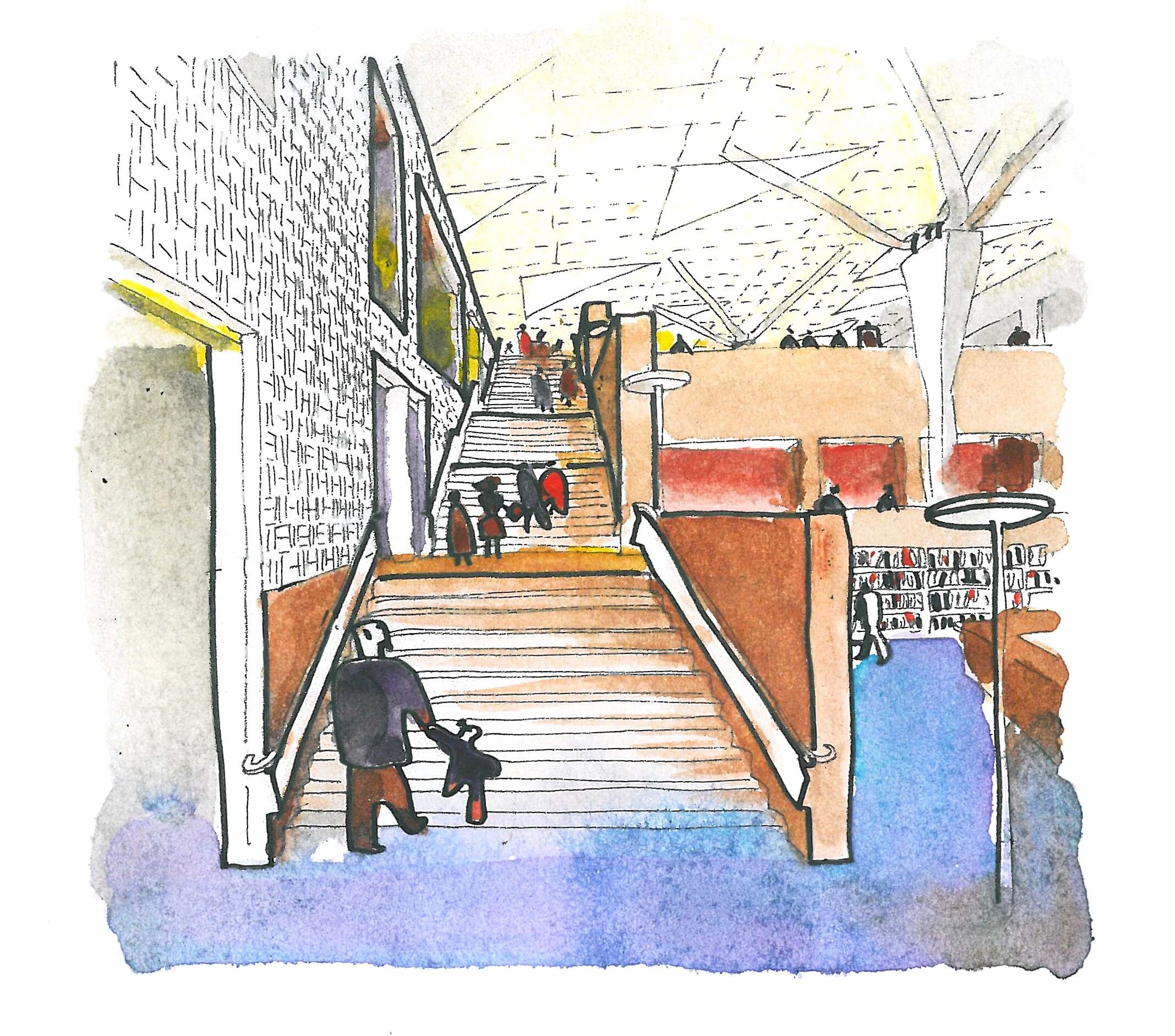 卢森堡国家图书馆丨Bolles + Wilson-56