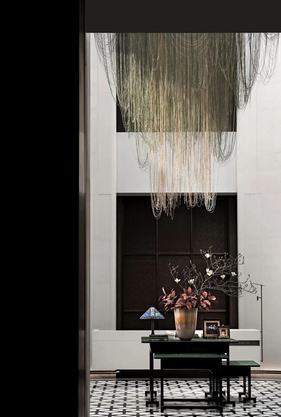 复古海派美学售楼处丨集艾设计-17