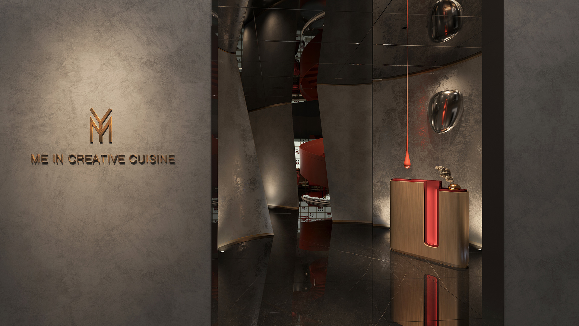 覓音·创意餐厅设计方案丨中国武汉丨卓美设计-17