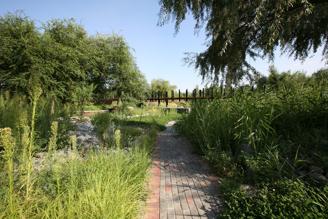 新疆博乐人民公园改造设计（A地块）丨中国新疆丨R  land北京源树景观规划设计事所-59