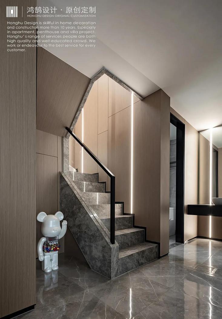 现代简约复式设计-22