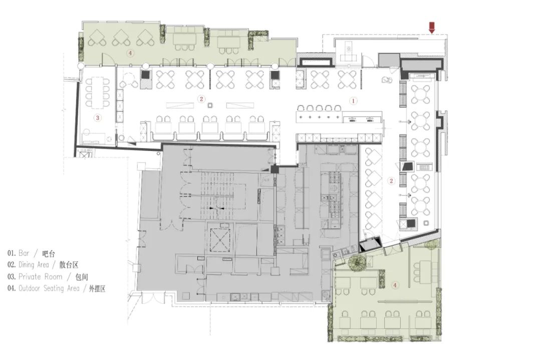 US’ PRIME 1885丨牛排家丨中国无锡丨AD 艾克建筑设计(深圳)-61