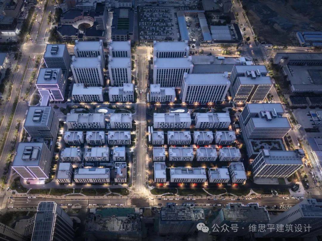 郑州城发·金岱智慧产业园丨中国郑州丨维思平建筑设计-9