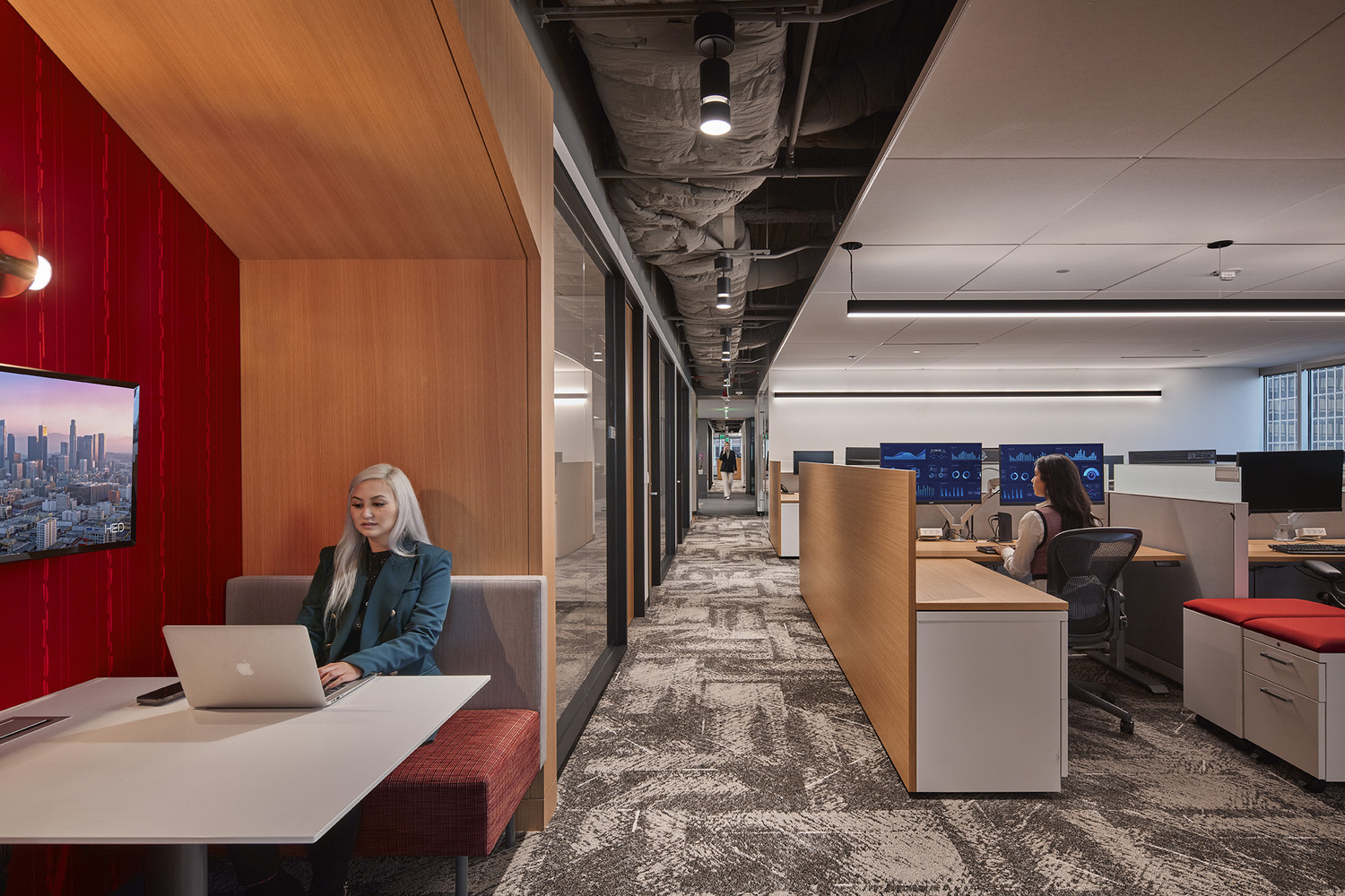 洛杉矶金融公司未来办公室设计丨美国洛杉矶丨HED-12