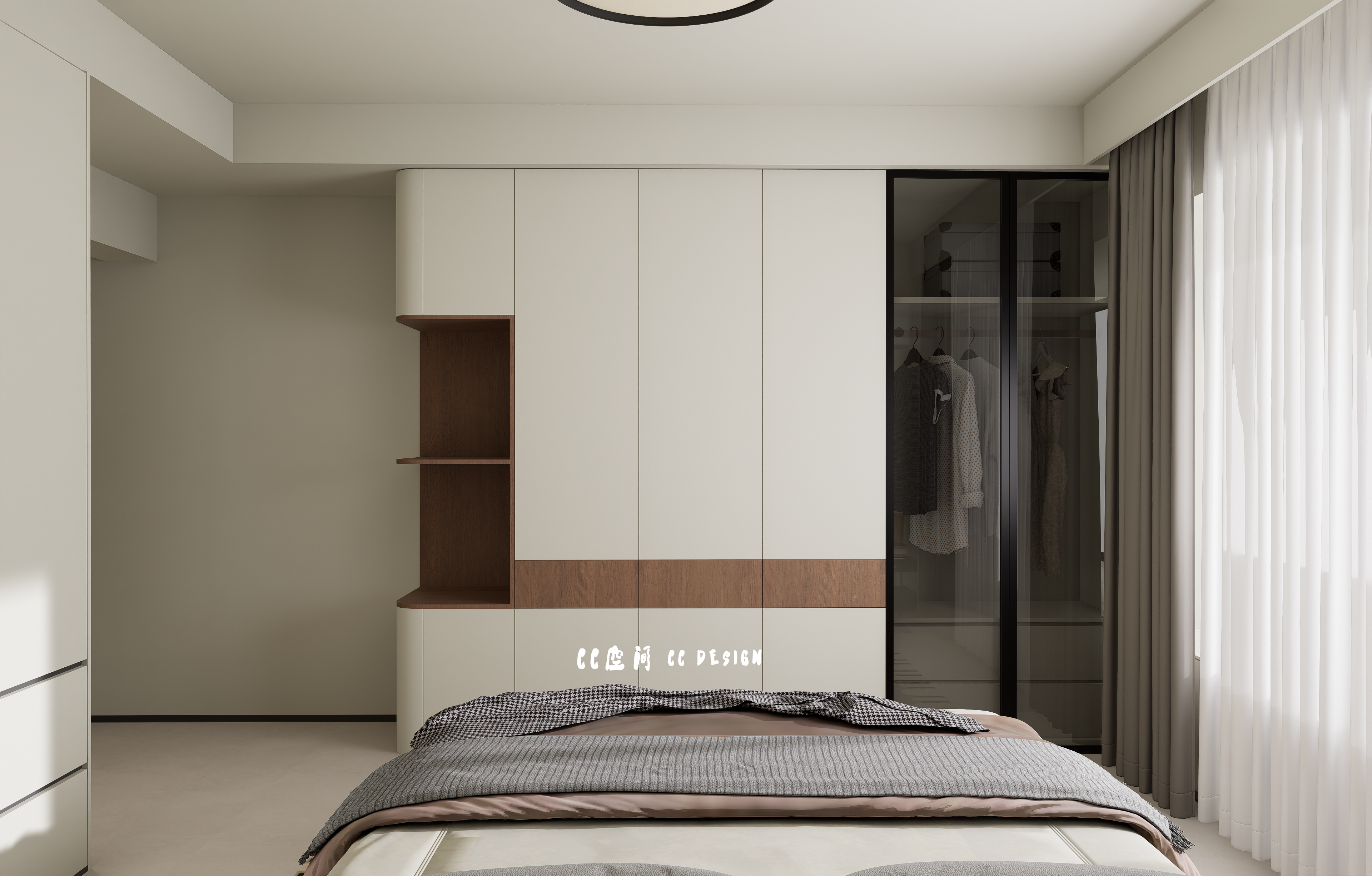 菏泽润泽中心原创设计作品丨中国菏泽丨CC 空间设计工作室-38