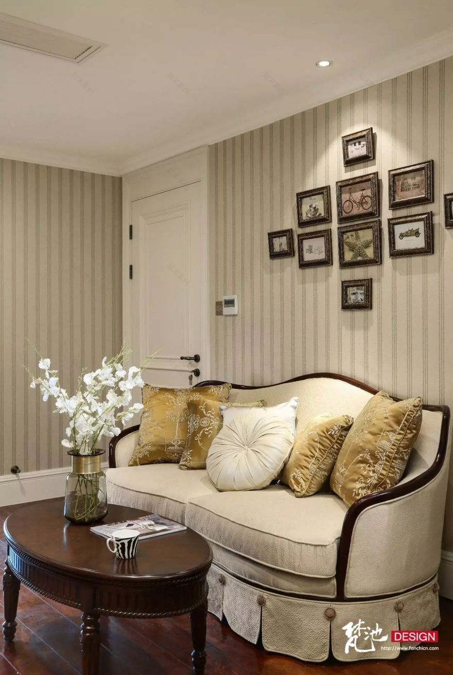 南京天降孝门,英伦宫廷风的家-47