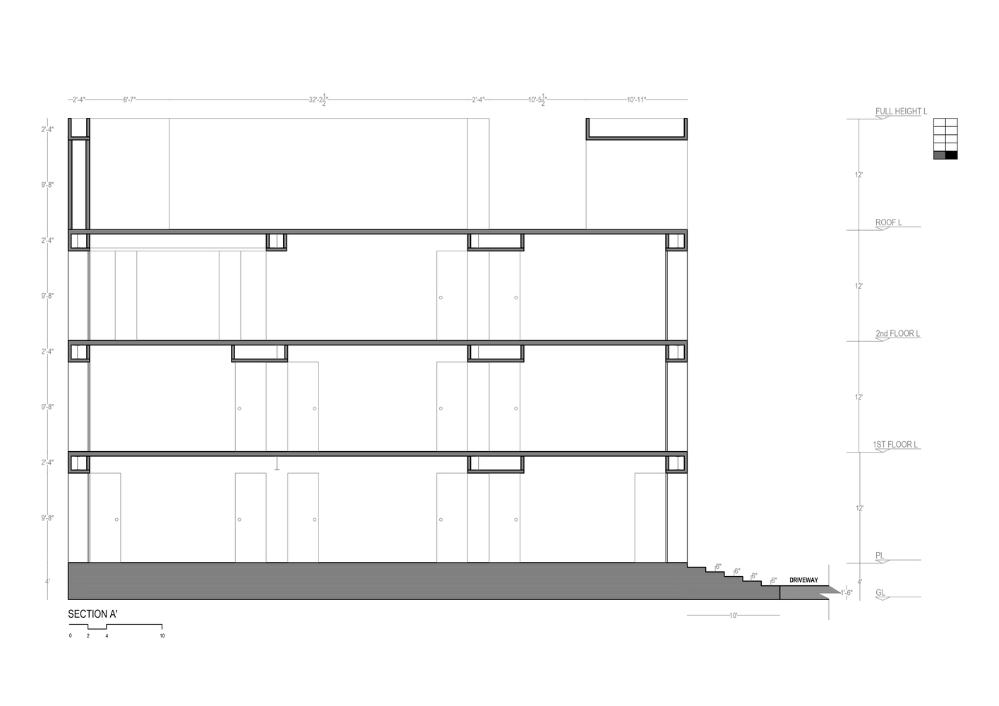 红色行政楼 · 节约空间的智慧校园设计丨孟加拉国达卡丨Archeground-40