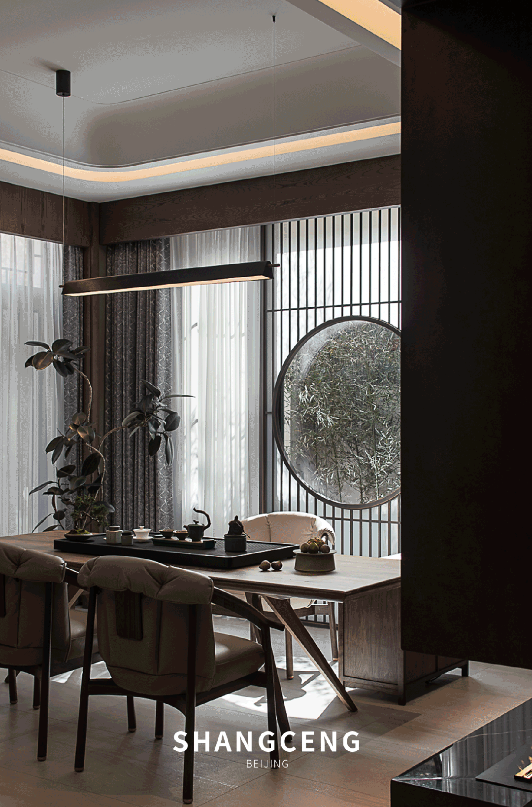 北京千平别墅颐和原著-6