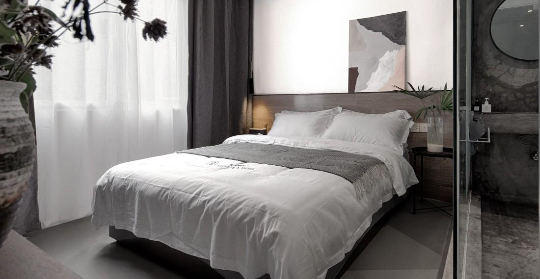 《隐·巷》都市谧境,简约水泥韵-40