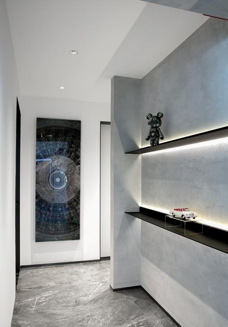 香山里 | 150㎡ 摩登工业风-8