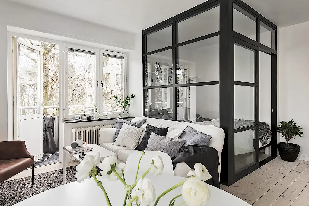 独创空间 | 巧妙设计打造 39 平米独立卧室-1