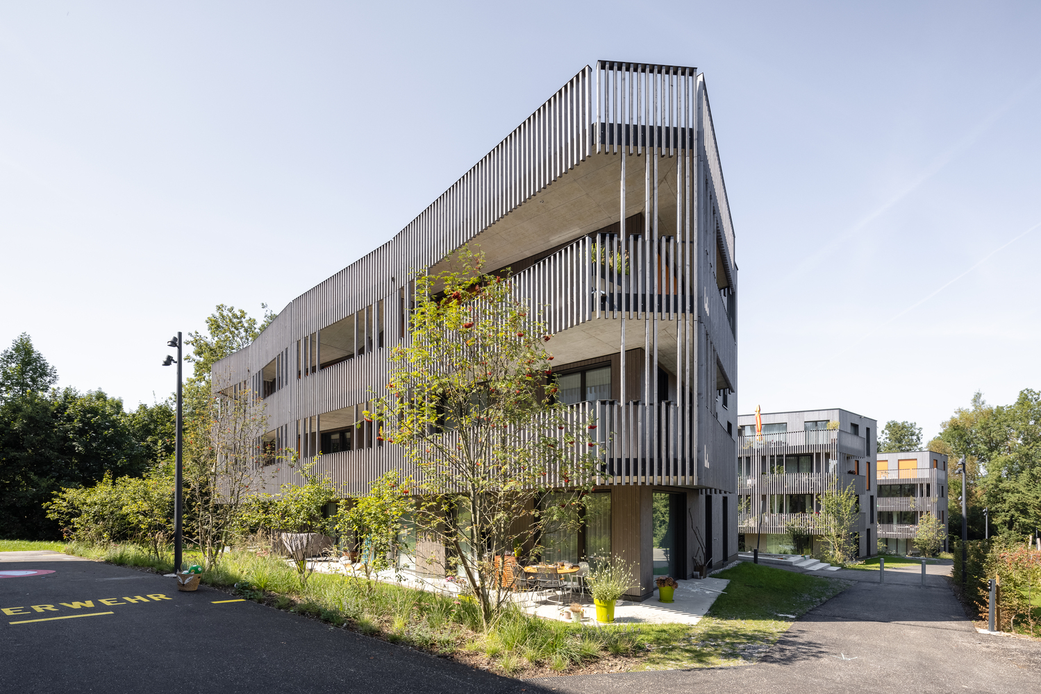 St· Gallen Schlösslipark Housing 区丨瑞士丨Holzer Kobler Architekturen-17