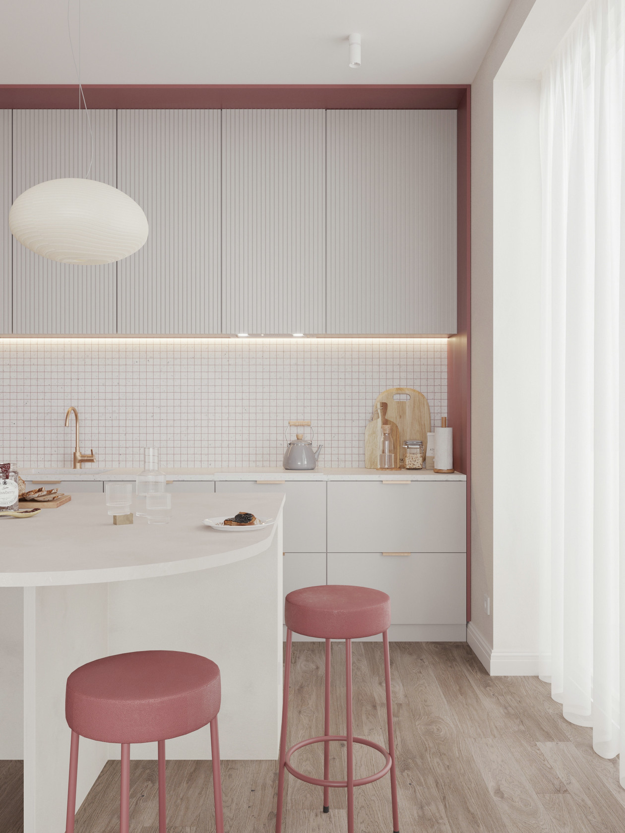 62㎡浅色系小公寓设计-6