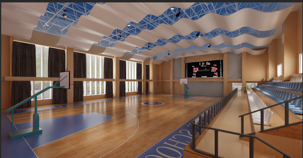 中学多功能空间设计案例解析-14