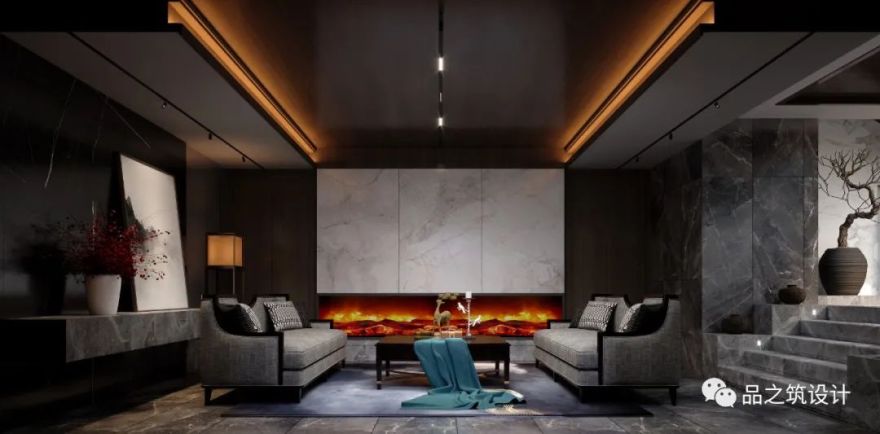 漓江壹号 · 静谧闲适的自然雅趣居住空间丨中国桂林丨品之筑设计-54