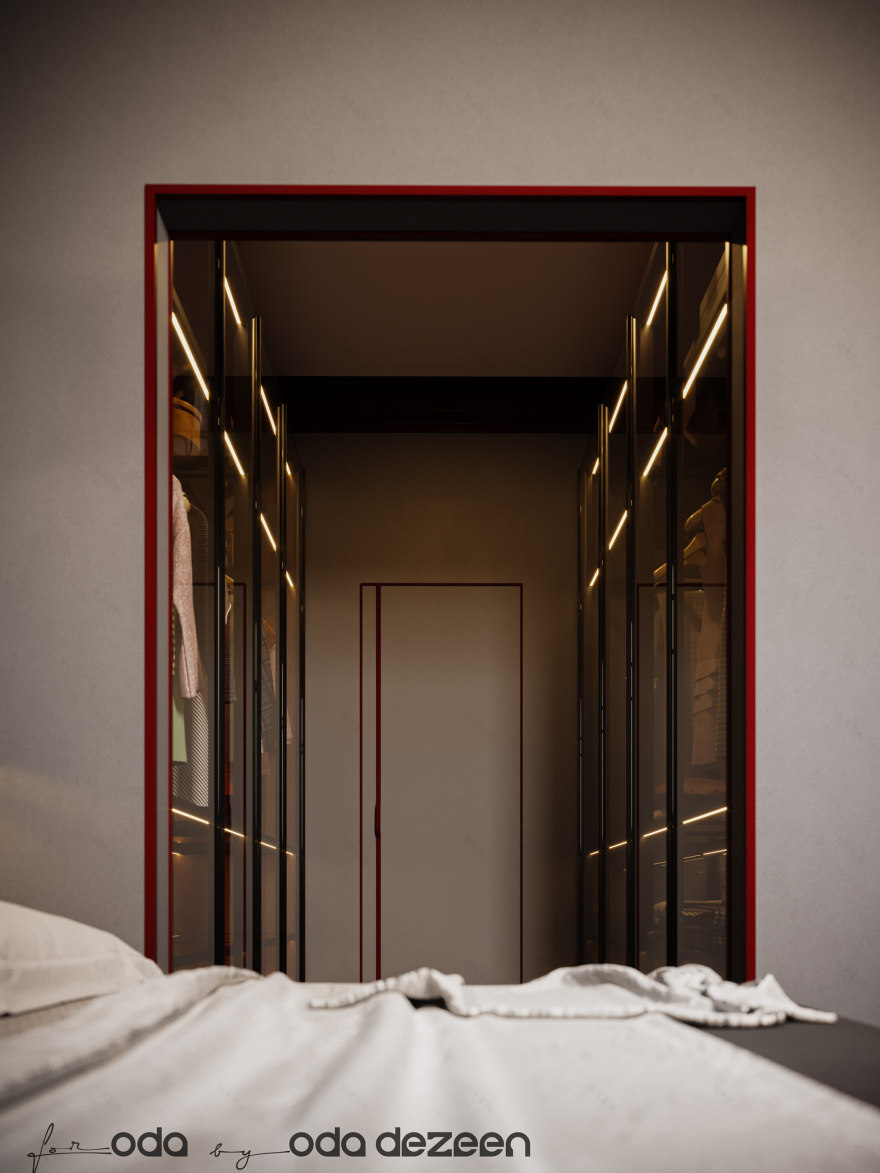 Gamrekeli 公寓丨ODA-95