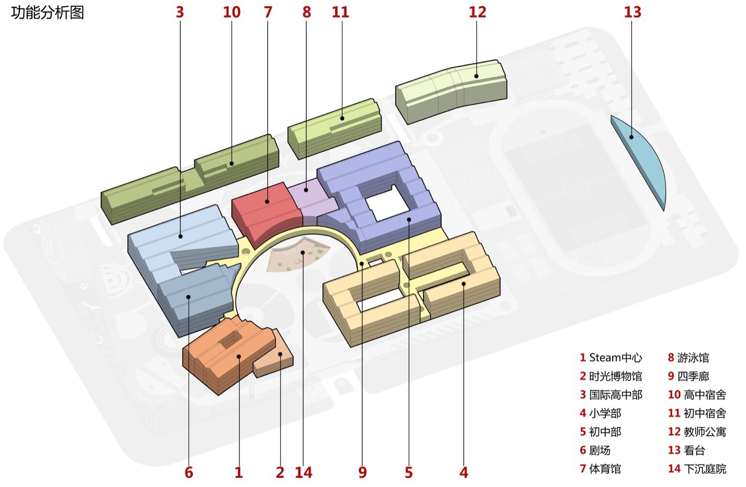 天津光华外国语学校丨中国天津丨天津华汇工程建筑设计有限公司-80