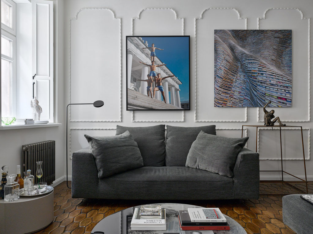 Квартира в доходном доме графа Шереметева, 100 м² по проекту Екатерины Лесных - Архитектурный журнал ADCity-2