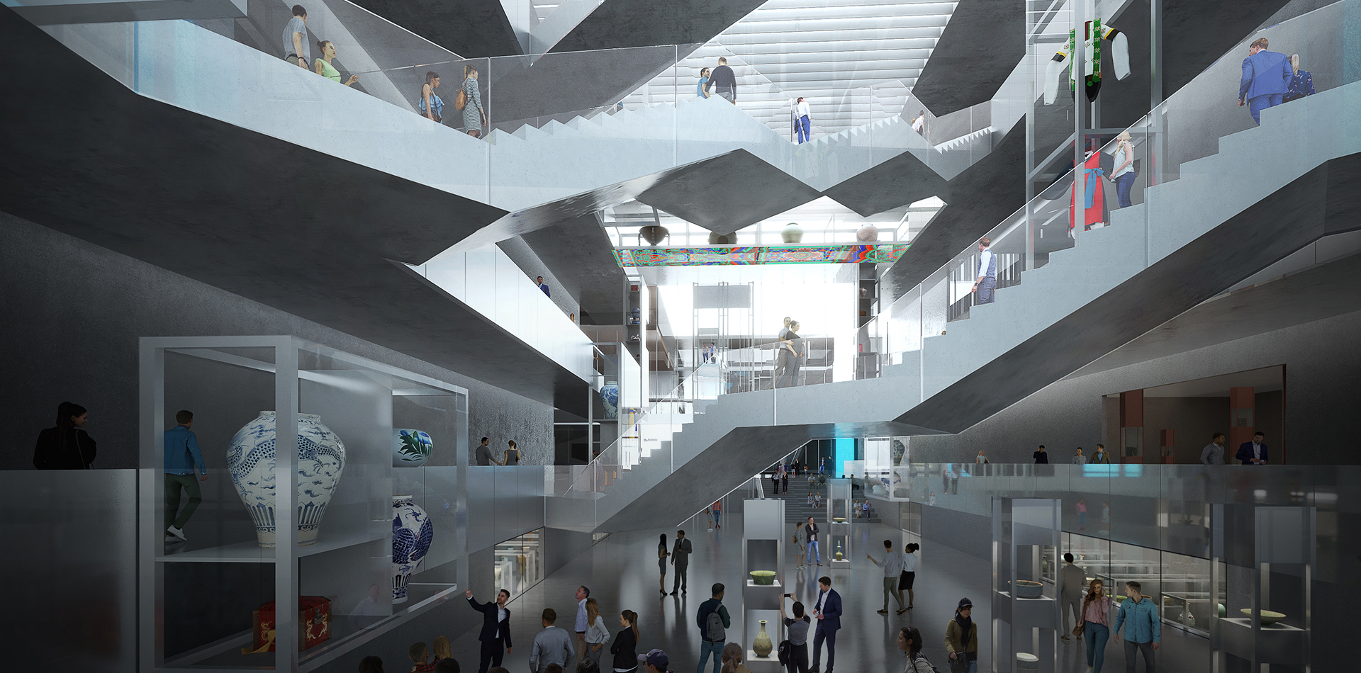 国立民俗博物馆迁建建筑设计竞赛（参赛作品）丨디엔비건축사사무소-7