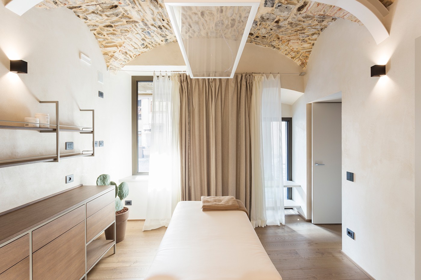 国外健康中心改造  Officina Magisafi-12