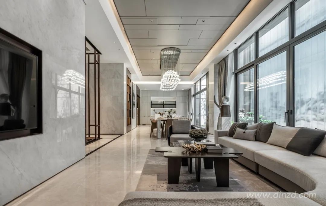 重庆中铁建南山和院独栋别墅 | 繁华地段中的私属领地-47