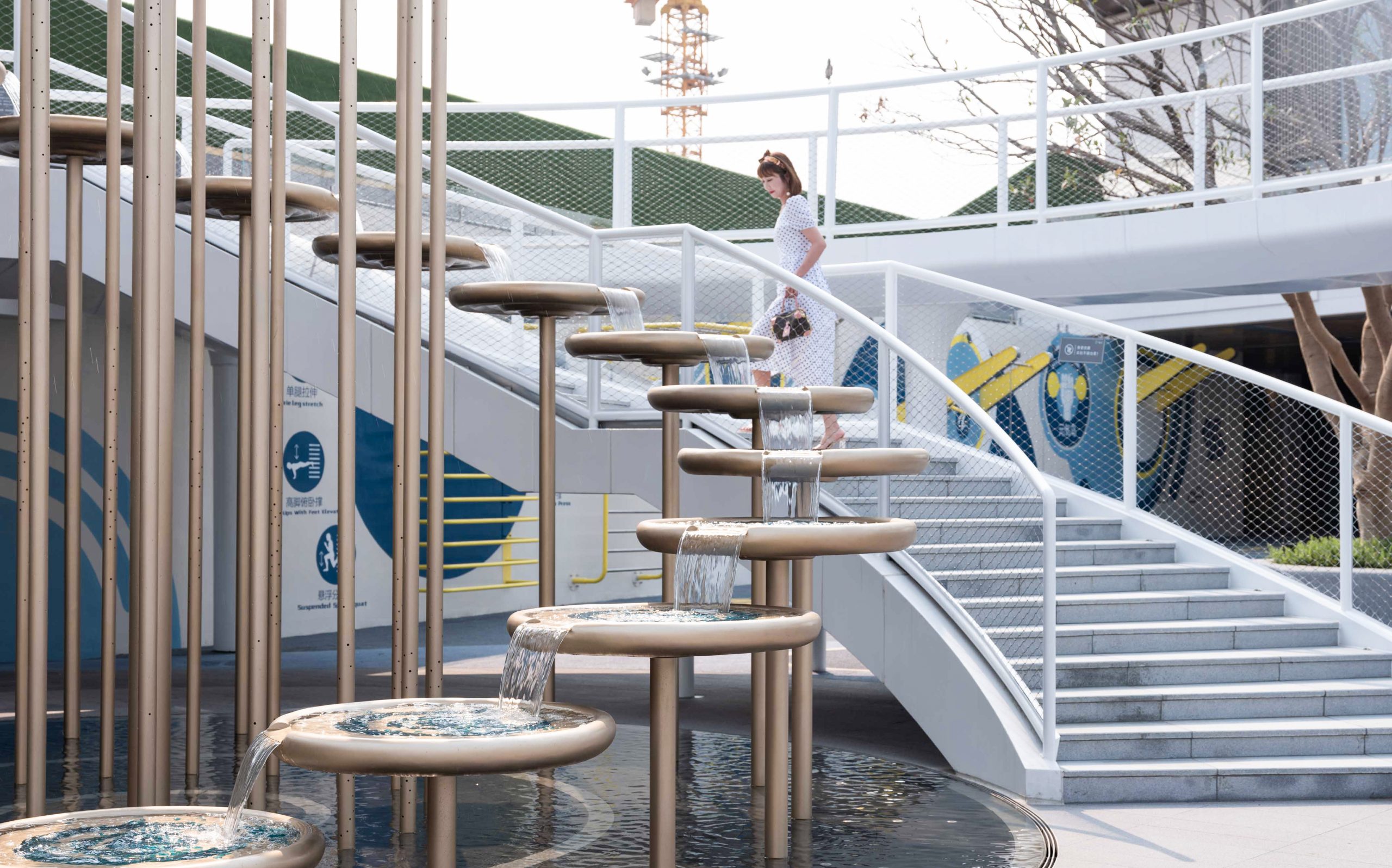 榕耀之城 TOD 社区公园 | 圆形与缘分的邂逅-58