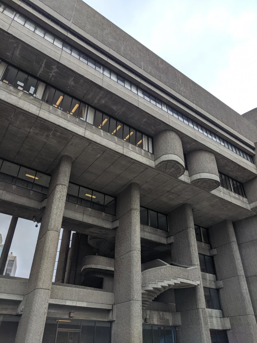 皇家国家剧院丨英国伦敦丨Denys Lasdun-67