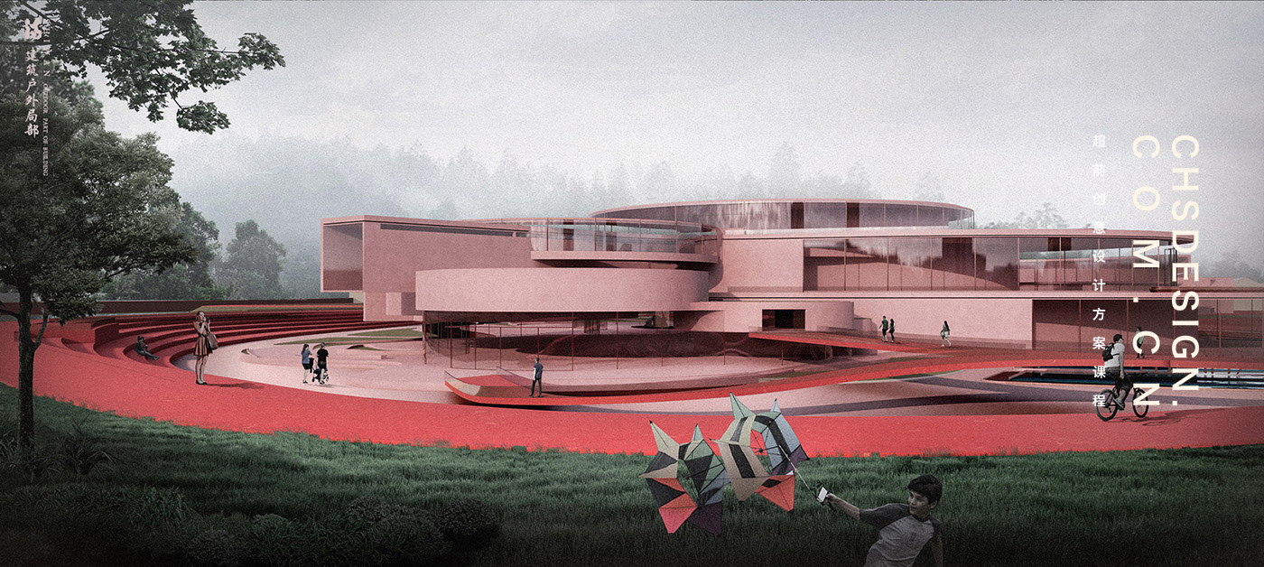 石湾·玉冰烧佛山酒庄方案设计丨中国佛山丨超前设计 CHS ARCHITECTURE-19