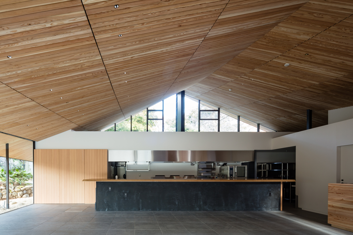 东京都庭园美术馆餐厅-17