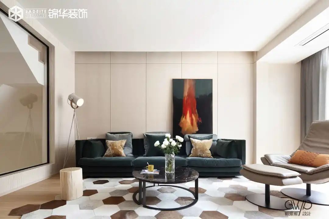 现代简约之家丨江苏锦华装饰-217